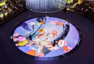 Digital Light Canvas 명소 인기 사진