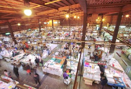 Shiogama Fish Wholesale Market