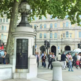 London's Tiniest Police Station