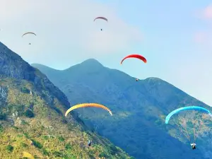 峨眉山滑翔傘雙人體驗