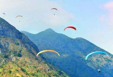 Emei Mountain Paragliding Double Experience Popular Attractions Photos