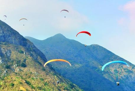 Emei Mountain Paragliding Double Experience
