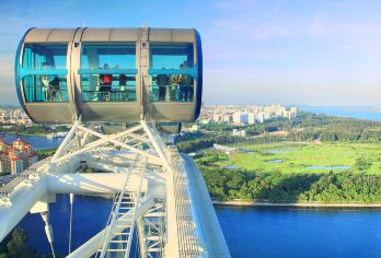 新加坡摩天觀景輪 熱門景點照片