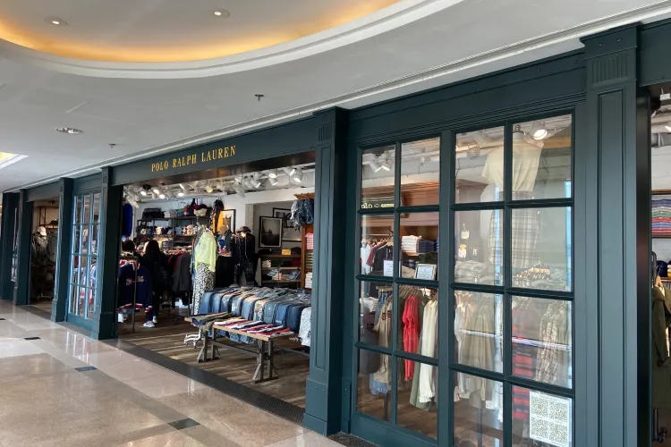 Stylish stores: Ralph Lauren flagship store in Bangkok - Retail in