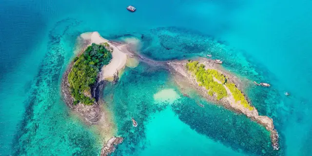 格兰岛和沙美岛哪个好泰国海岛游游去格兰岛还沙美岛 天气加
