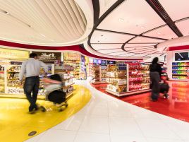 迪拜国际机场T1航站楼D出发区（食品巧克力区店）