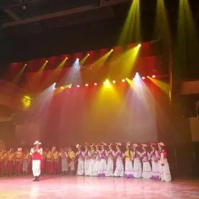 《花樓戀歌》演出