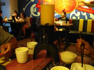 饞胖肉蟹煲