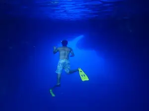 藍洞浮潛體驗