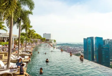 Rooftop Infinity Pool Popular Attractions Photos