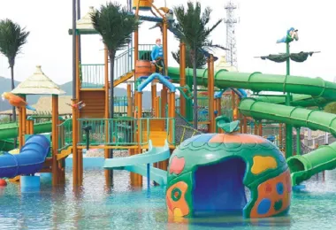 Jinzhuwan Water Amusement Park Popular Attractions Photos