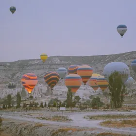 Kapadokya Kaya Balloons