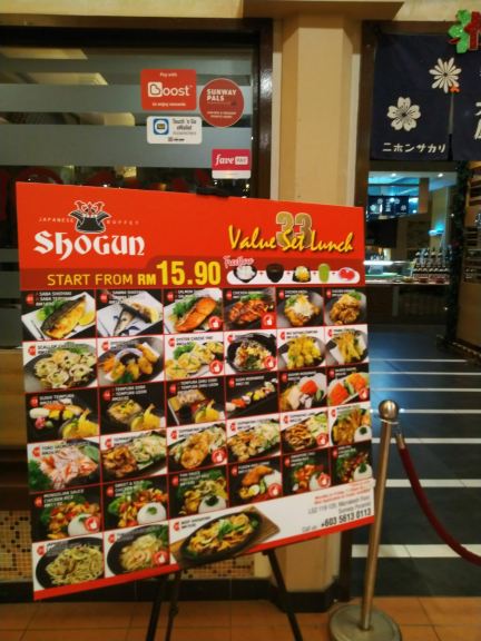 Shogun Japanese Buffet Restaurant Reviews Food Drinks In Selangor Subang Jaya Trip Com