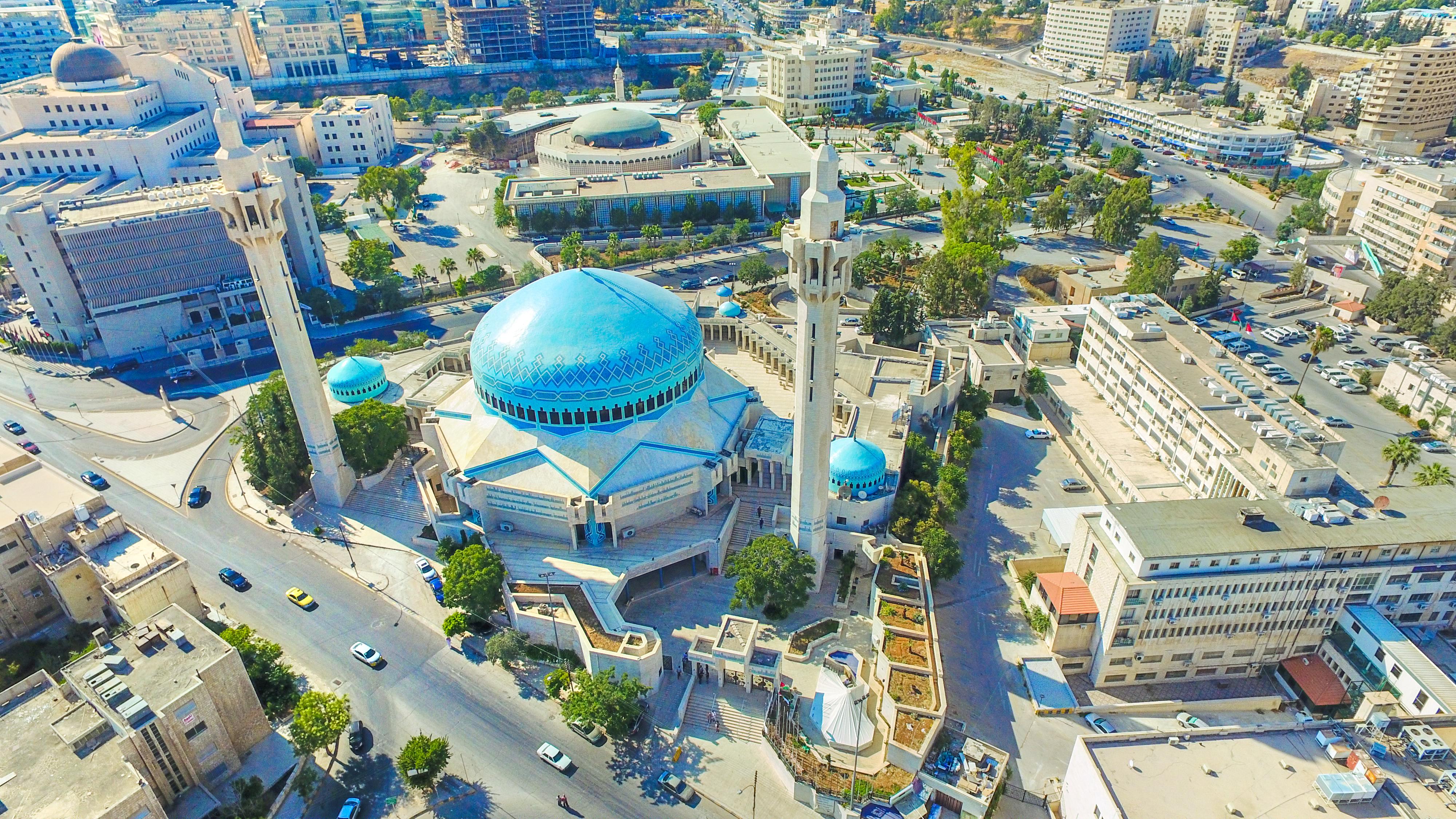 king abdullah mosque amman opening hours