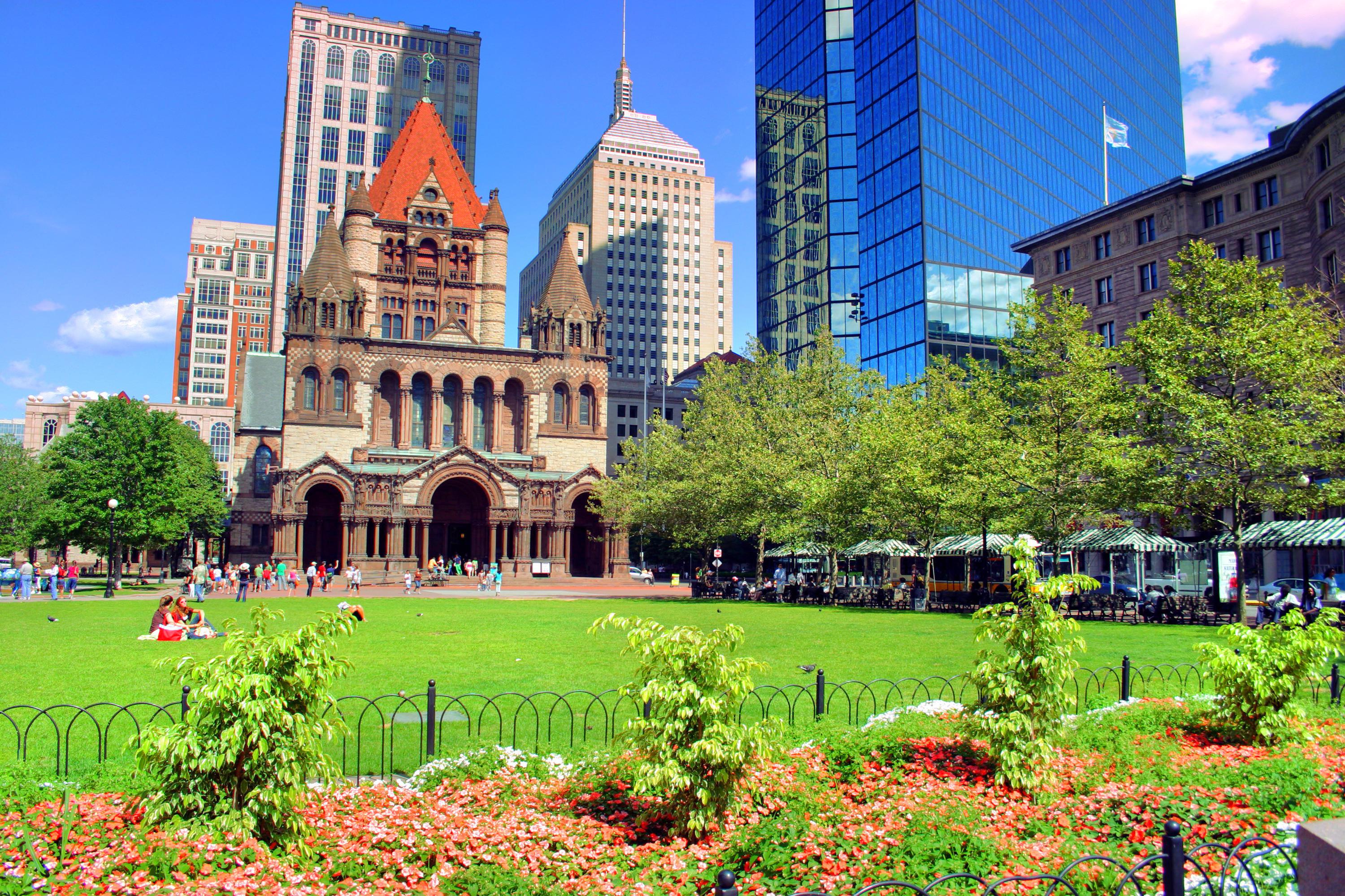Copley Square Boston History, Facts, & Things To Do Nearby