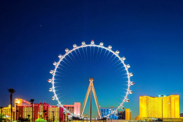High Roller Travel Guidebook Must Visit Attractions In Las Vegas High Roller Nearby Recommendation Trip Com