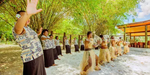 斐濟南迪文化村