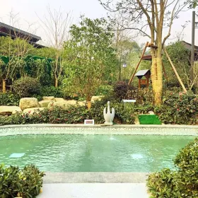Liangzhu Culture Village Bailu Hot Spring