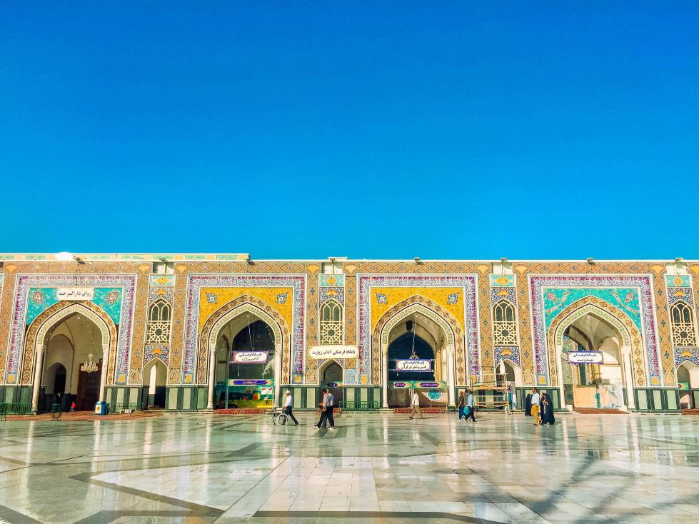 马什哈德goharshad mosque攻略,马什哈德goharshad mosque门票/游玩