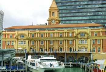 Auckland Ferry Terminal Popular Attractions Photos