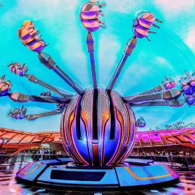 Disney Jet Packs Complex