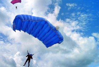 陽江高空跳傘體驗 熱門景點照片