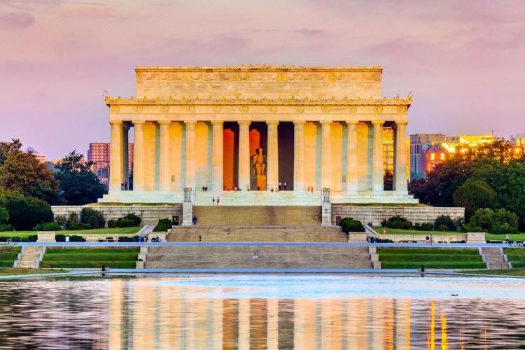 ワシントンd C リンカーン記念堂 評判 案内 トリップドットコム
