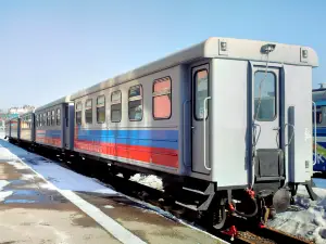 伊爾庫茨克火車主題公園