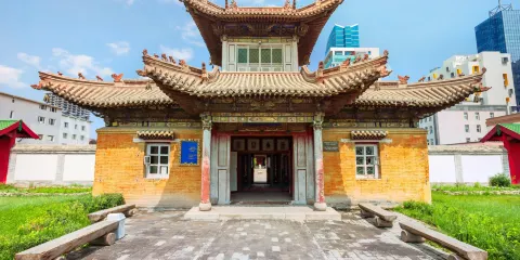 喬金喇嘛廟博物館