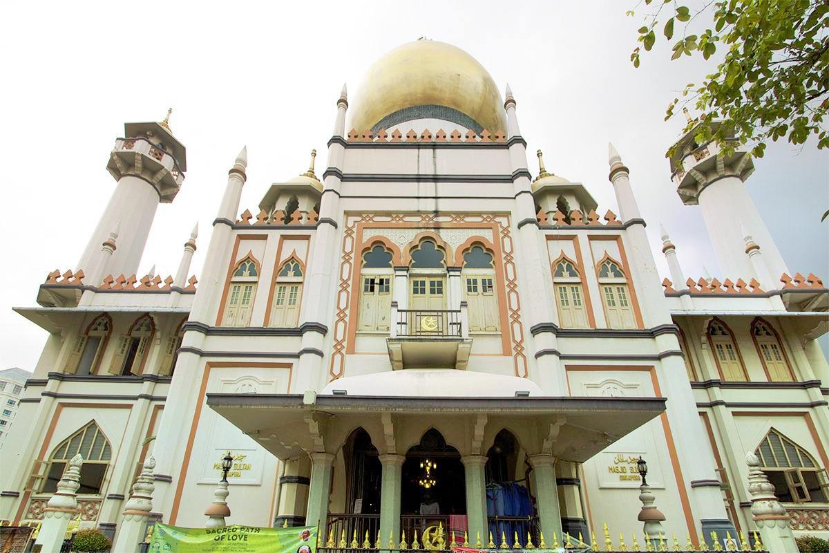 Sultan Abu Bakar State Mosque Travel Guidebook Must Visit Attractions In Johor Bahru Sultan Abu Bakar State Mosque Nearby Recommendation Trip Com