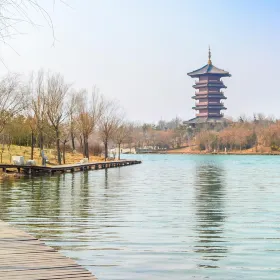 Bailang Oasis Wetland Park