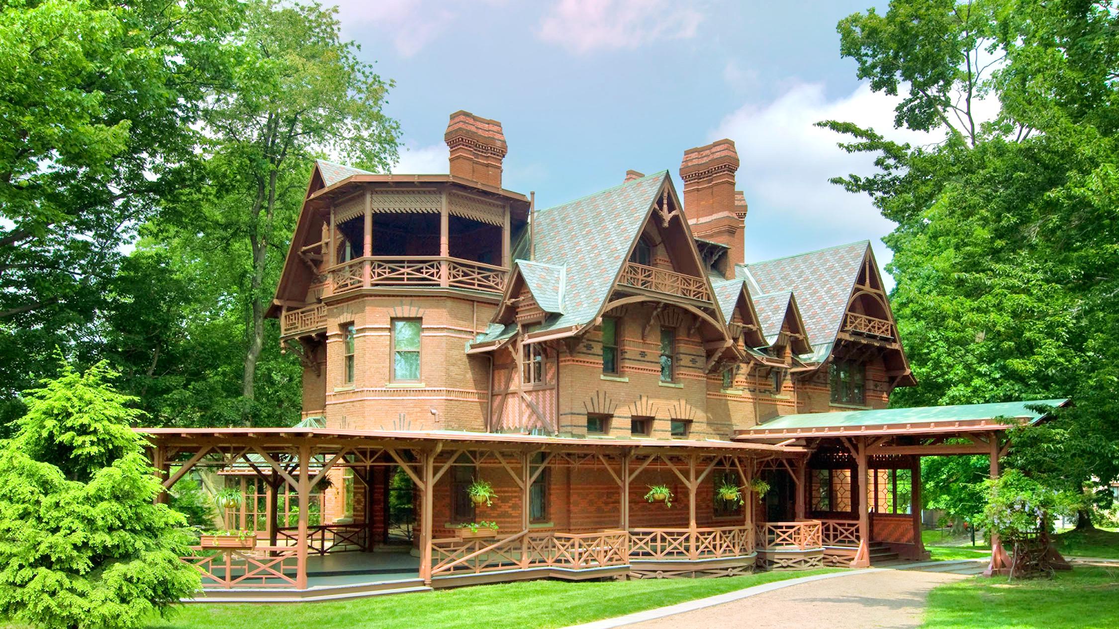 ハートフォード Mark Twain House Museum 評判 案内 トリップドットコム