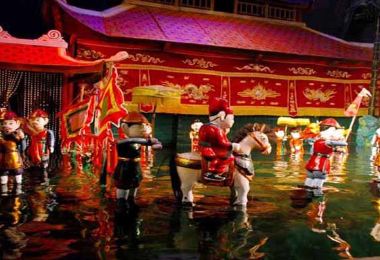 Hoi An Theatre - Water Puppets Popular Attractions Photos