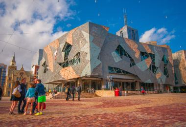 Federation Square Popular Attractions Photos