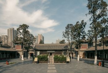Wanshoubaxian Palace 명소 인기 사진