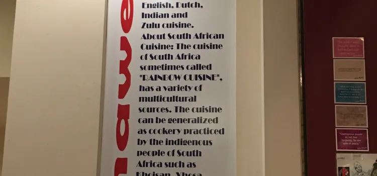 Amawele's South African Kitchen