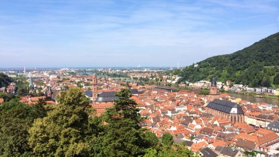 Heidelberger Schloss Restaurants und Events