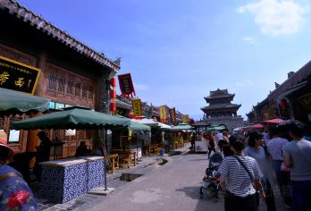 Bailuyuan Film City Popular Attractions Photos