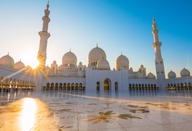 Sheikh Zayed Grand Mosque Popular Attractions Photos