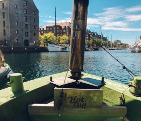 哥本哈根運河遊船