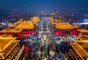 Grand Tang Dynasty Ever-bright City Popular Attractions Photos