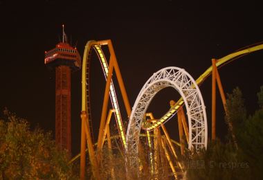 Six Flags Inc Popular Attractions Photos
