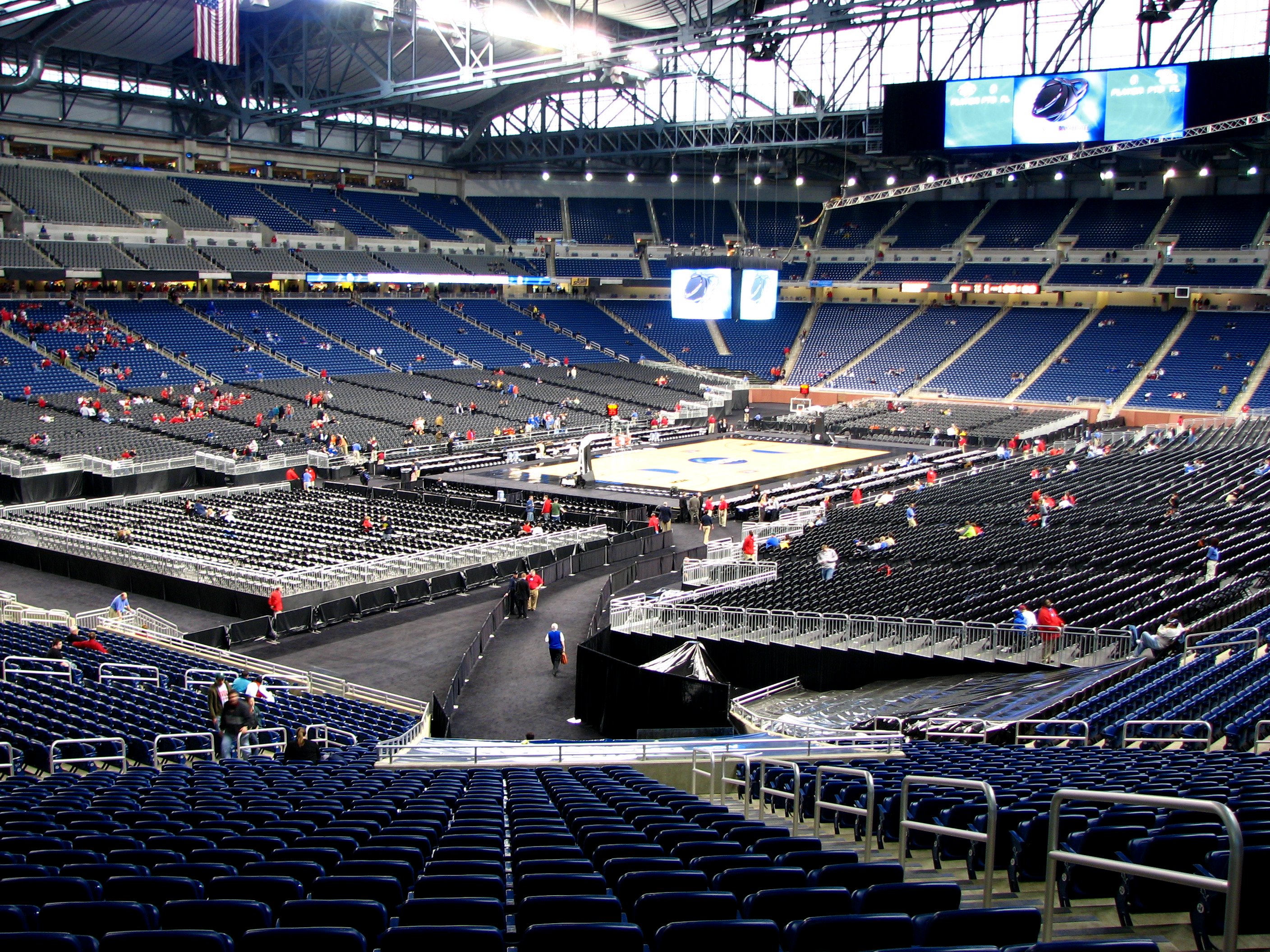 Ford Field Seating 