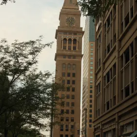 The Daniels and Fisher Tower