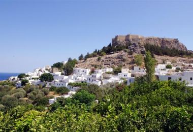 Acropolis of Rhodes 熱門景點照片
