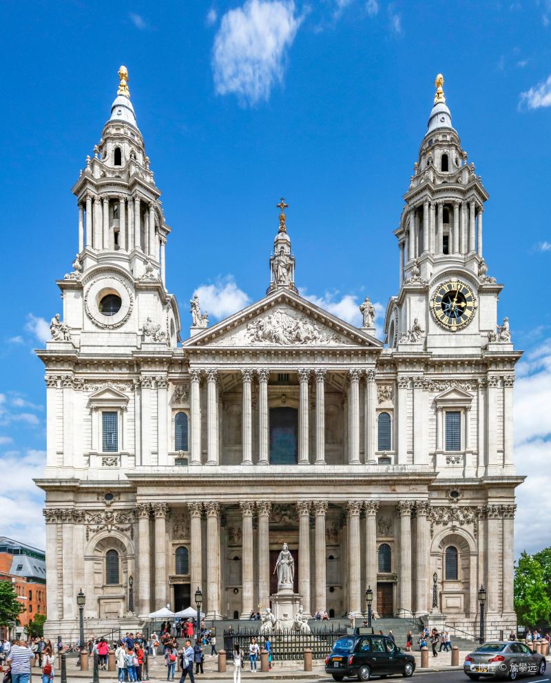 セントポール大聖堂の写真 ロンドンの観光スポットの写真 Tripメモリー