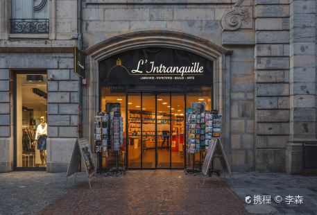 Librairie L'Intranquille