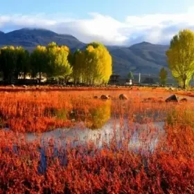 Sangdui River Valley Viewing Deck