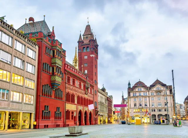 Marktplatz & Town Hall