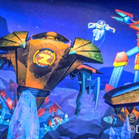Buzz Lightyear Planet Rescue